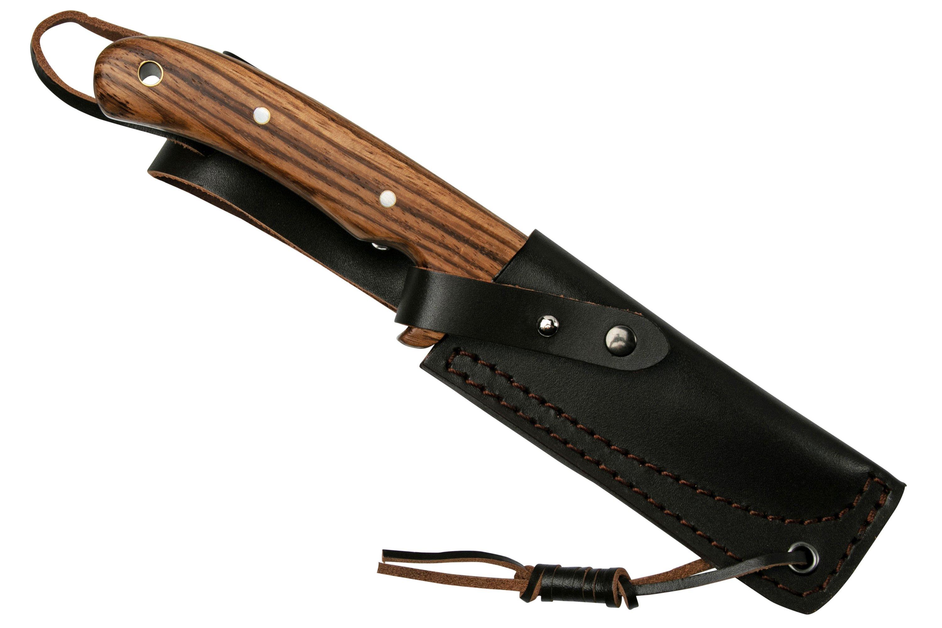 Böker Magnum Elk Hunter 02GL687 zebrano wood, hunting knife