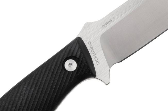 Afbeelding voor Böker Magnum Collection 2025 02MAG2025 Satin BKR-10, Textured Black G10, Limited Edition zakmes