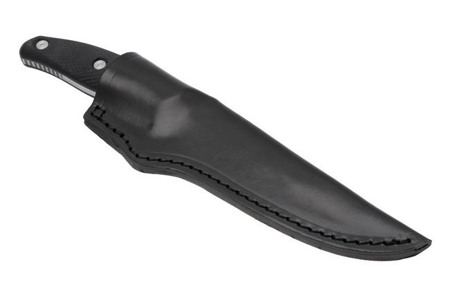 Afbeelding voor Böker Magnum Collection 2025 02MAG2025 Satin BKR-10, Textured Black G10, Limited Edition zakmes