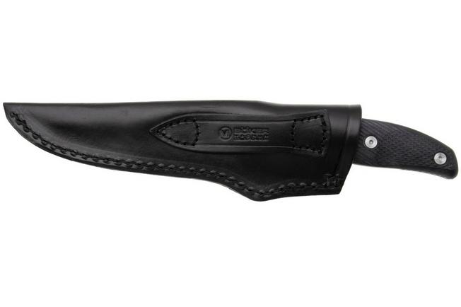 Afbeelding voor Böker Magnum Collection 2025 02MAG2025 Satin BKR-10, Textured Black G10, Limited Edition zakmes