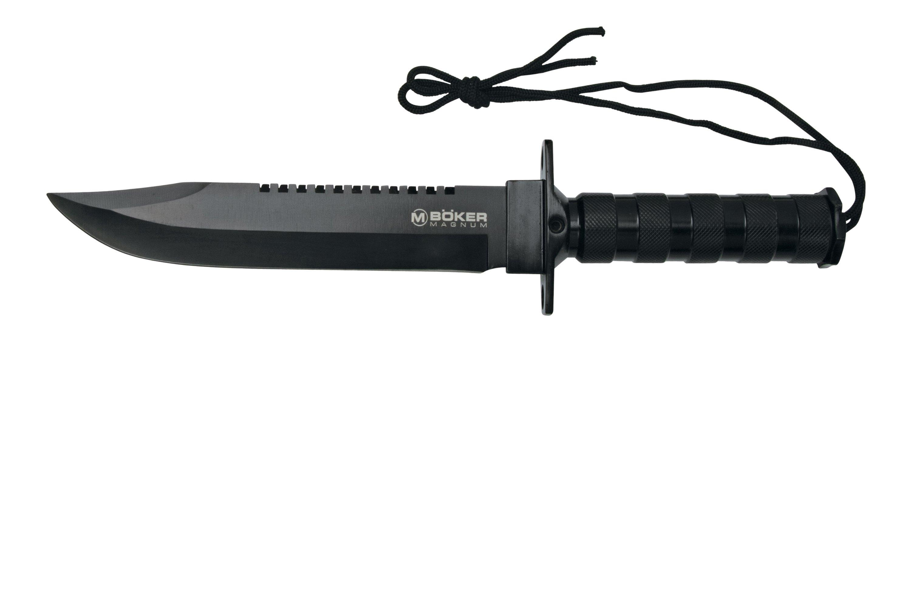 Böker Magnum Survivalist 02MB935 survival knife | Advantageously
