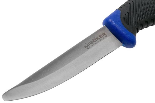 Imagen para Böker Magnum Falun Blue Kids 02RY104 cuchillo fijo para niños