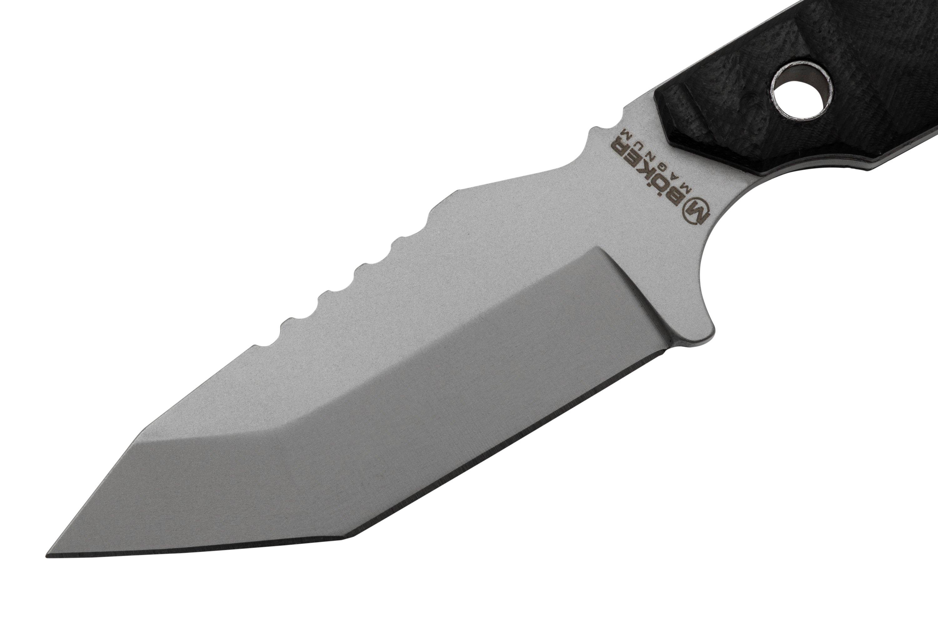 Böker Magnum Survival Neckup 02RY337 neck knife | Advantageously ...