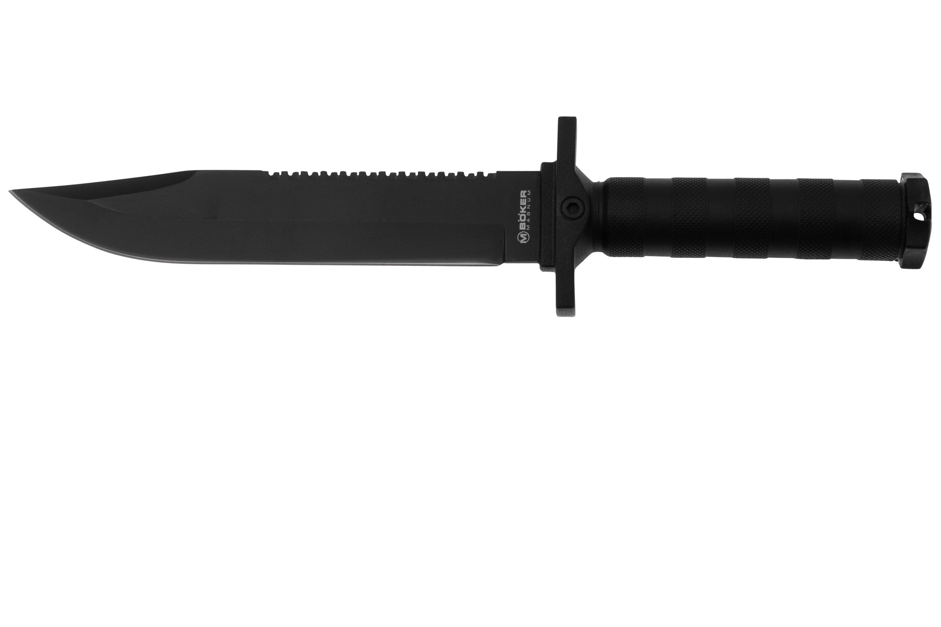 Böker Magnum John Jay Survival Knife 02SC004 Survivalmesser Günstiger