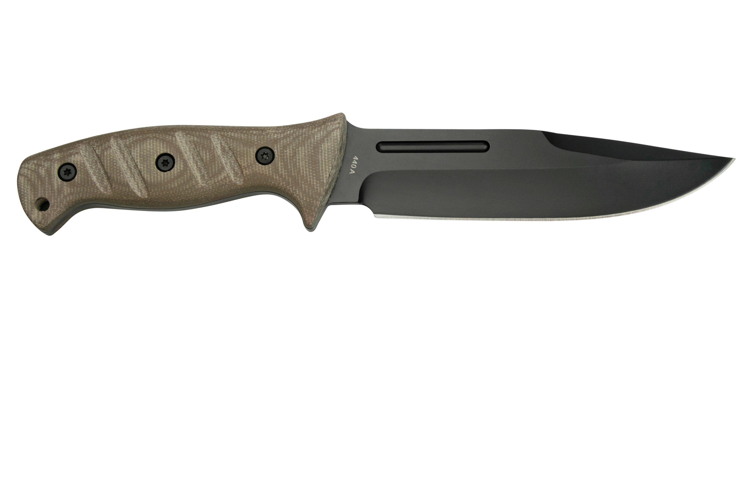 Böker Magnum Desert Warrior 2.0 02SC012 survival knife | Advantageously ...