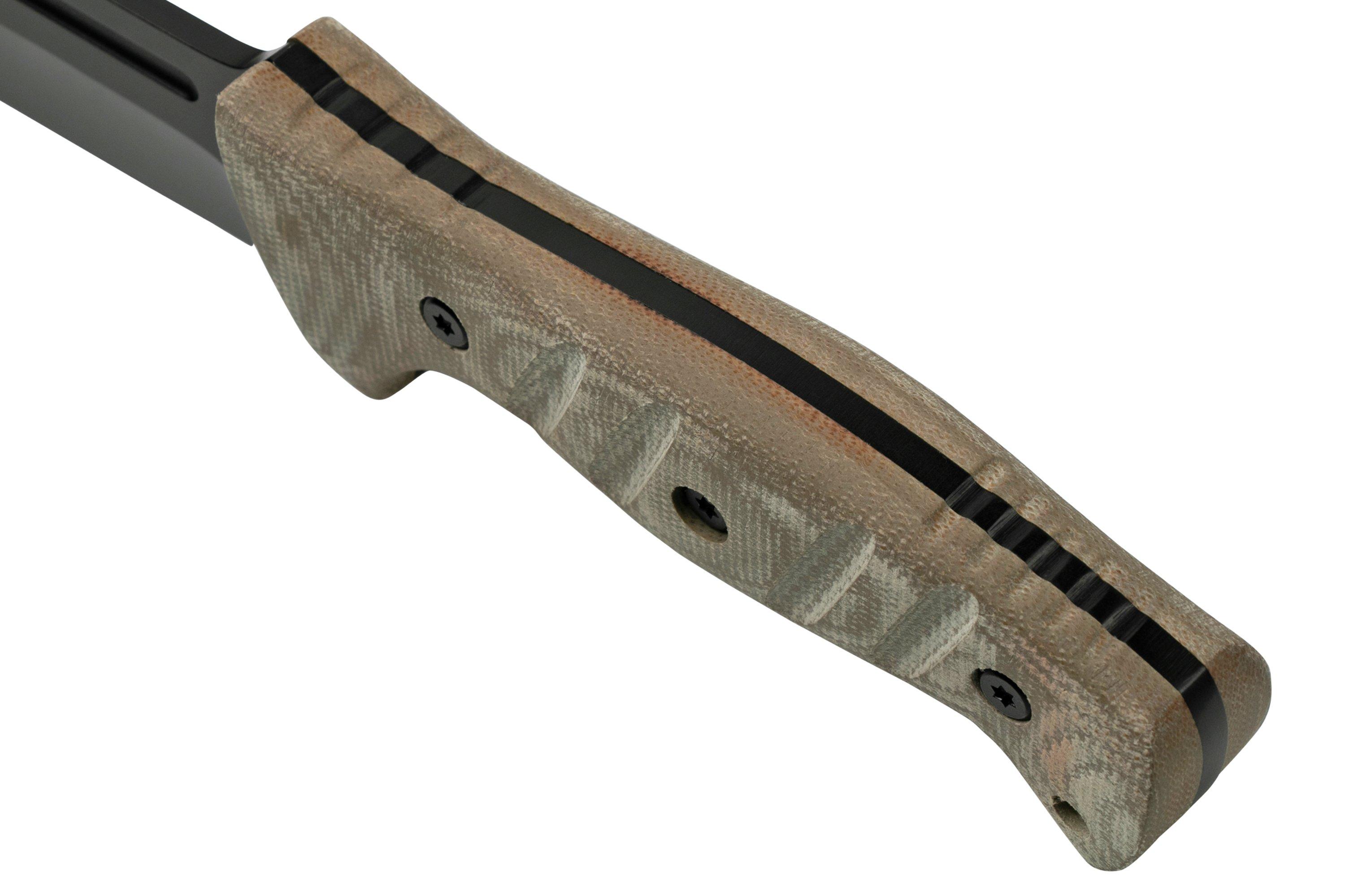 Böker Magnum Desert Warrior 2.0 02SC012 survival knife | Advantageously ...