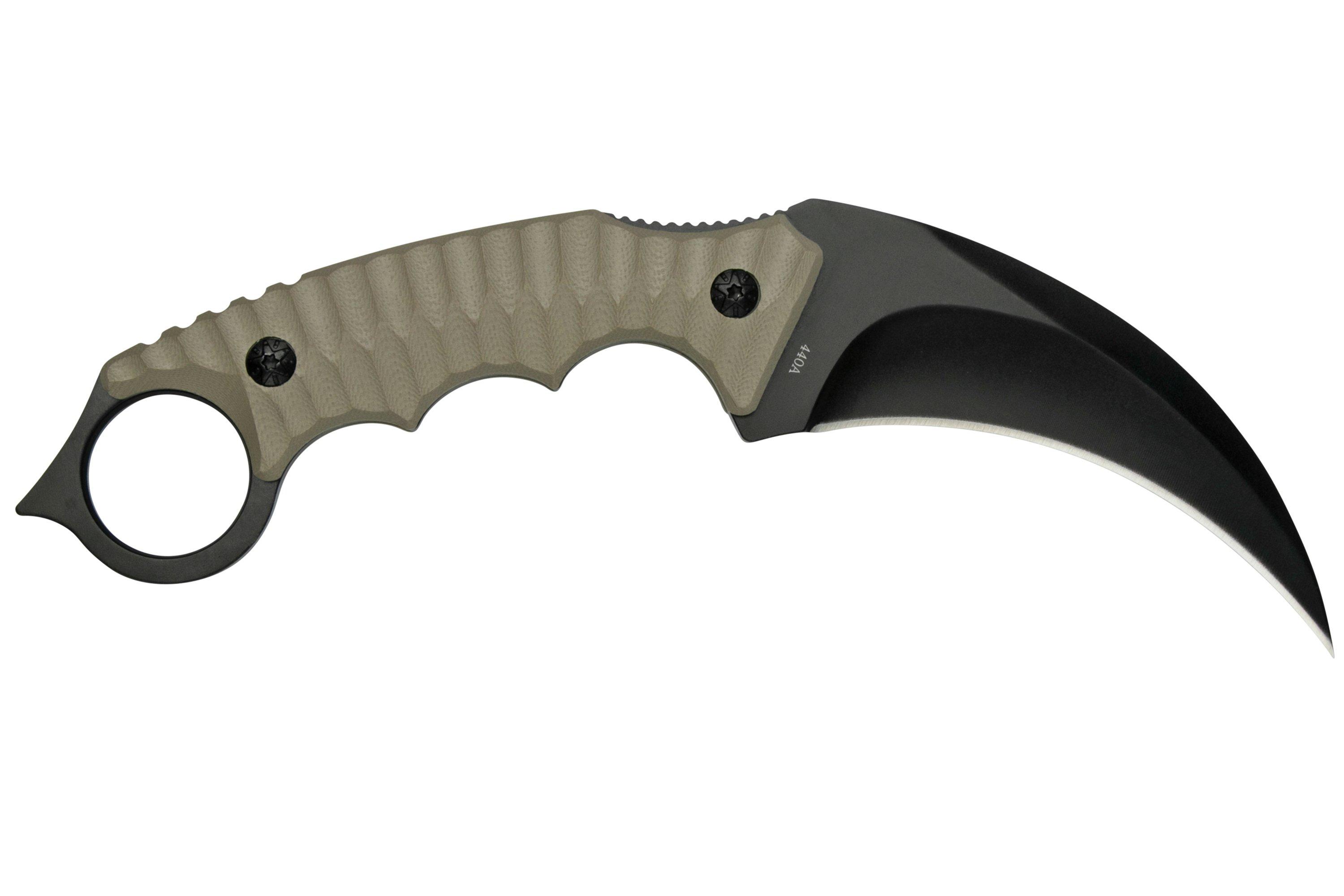 Böker Magnum Spike Karambit 02SC028 karambit feststehendes Messer Günstiger shoppen bei