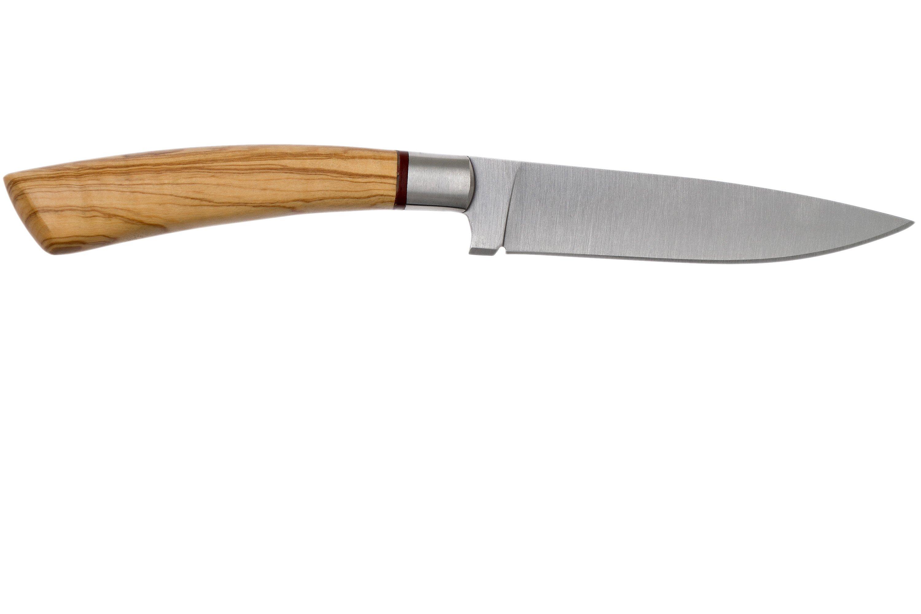 Couteau à Steak Böker Solingen Gaucho Olive - 12cm 03BA5730 Cuisine