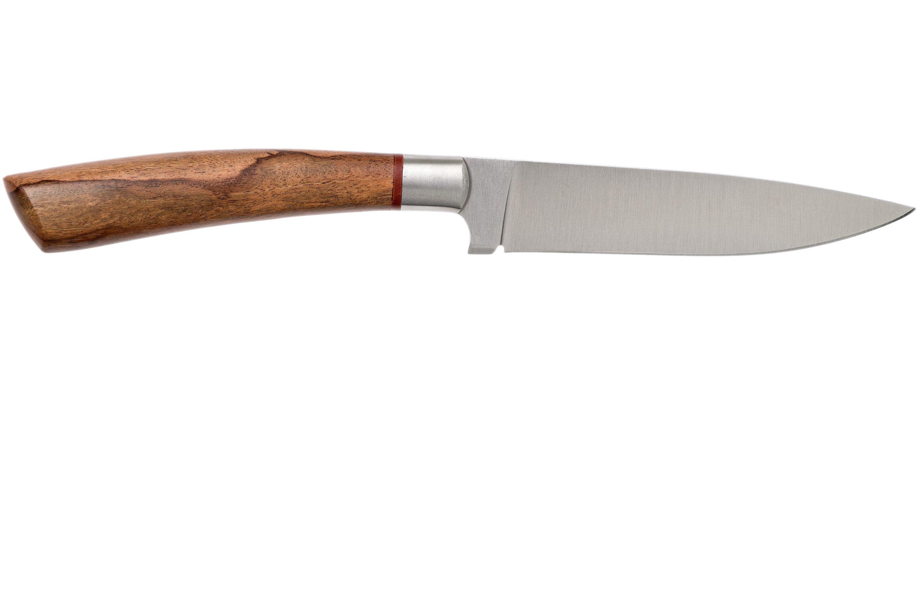 Couteau Boker Arbolito Gaucho - Lame 8 Pouces - Manche Bois Et Gravure Argent 925 - Neuf Argentine