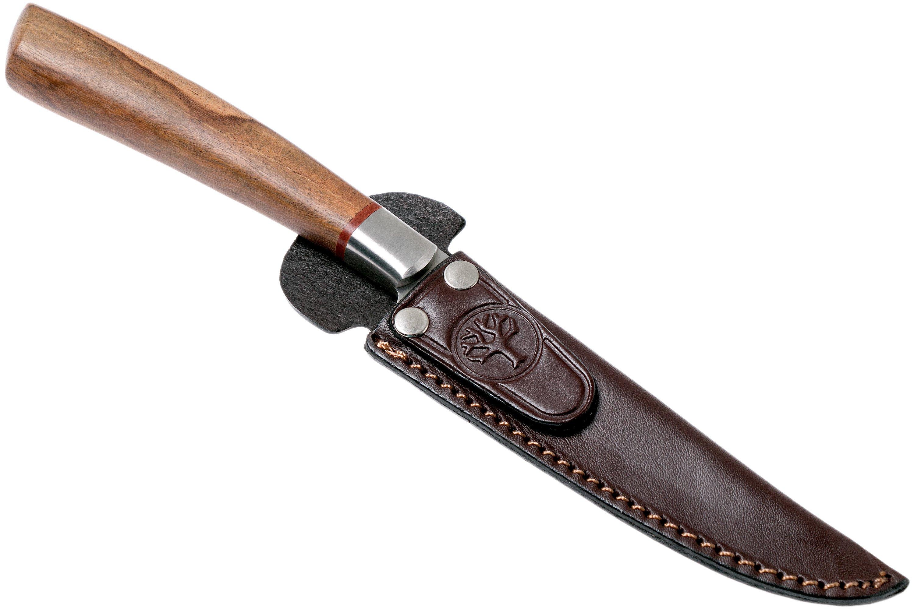 Couteau Boker Arbolito Gaucho - Lame 8 Pouces - Manche Bois Et Gravure Argent 925 - Neuf Argentine
