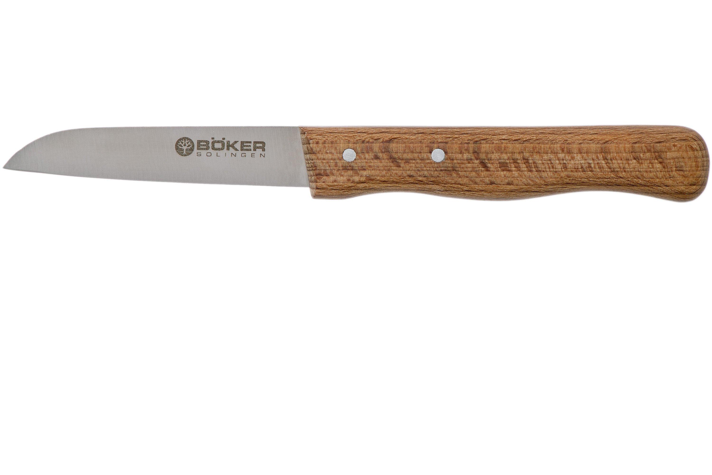 Couteau à Légumes Victorinox – Lame Inox Extra Tranchante – Set éplucheur + Couteau à Tomates – Manche Ergonomique Violet – Qualité Suisse - 7