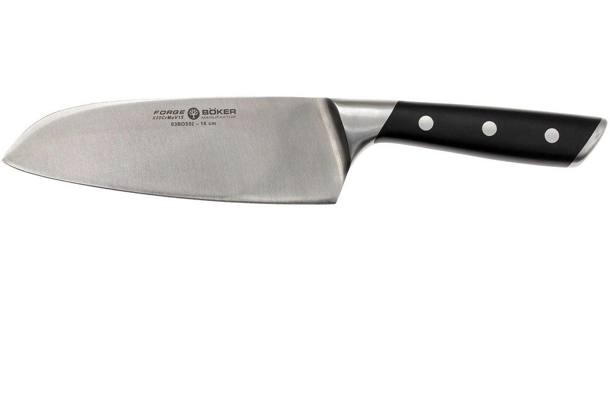 Böker Santoku kitchen knife 16 cm 03BO502 Advantageously