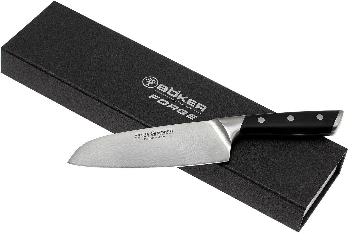 Böker Santoku kitchen knife 16 cm 03BO502 Advantageously