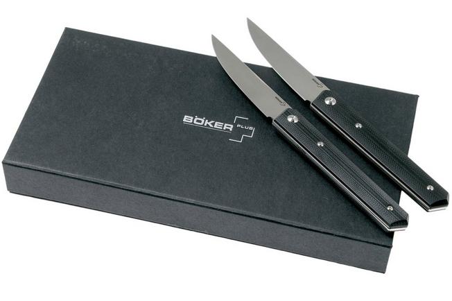 SET DE CUCHILLOS PARA CARNE 🔪 BOKER