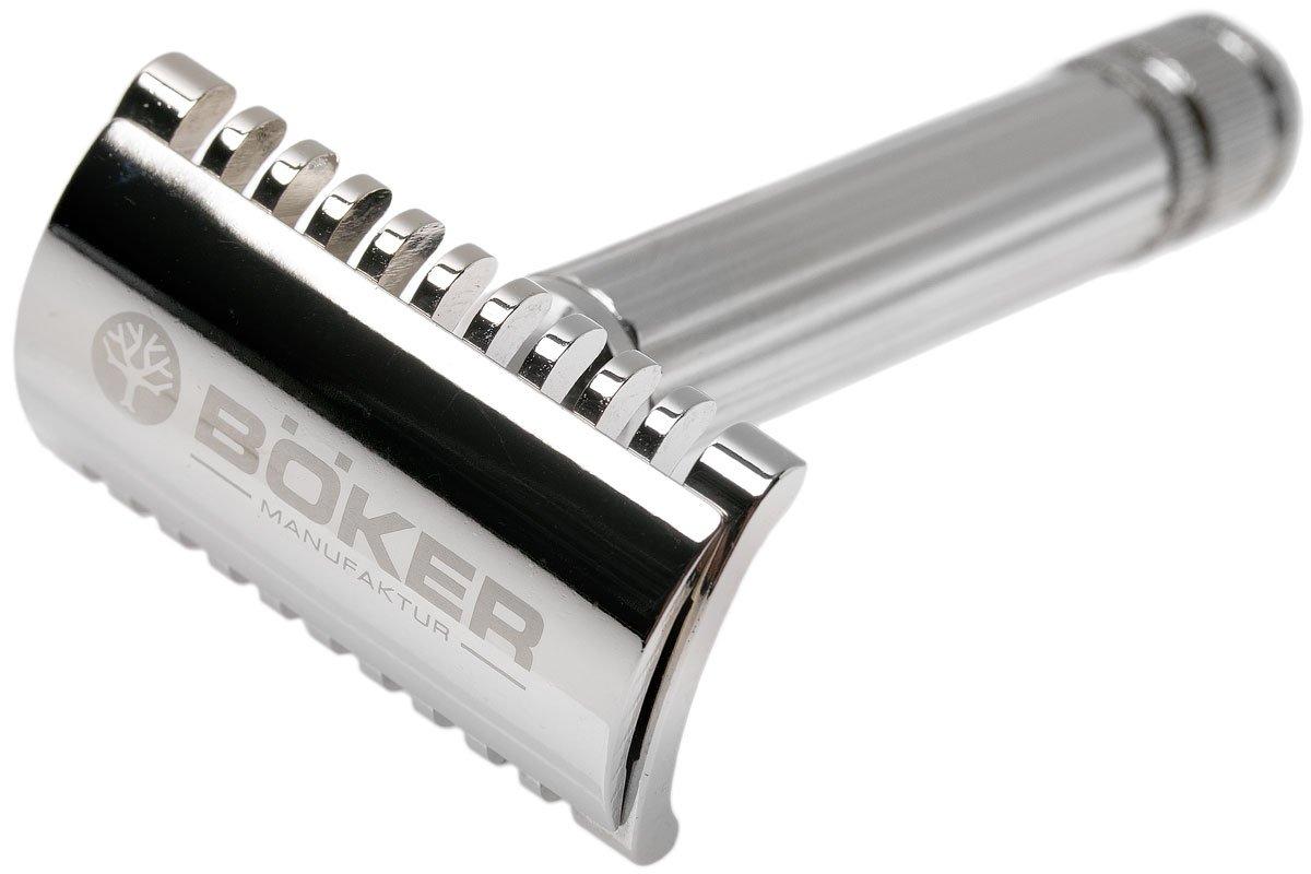 Böker Safety Razor Open Comb 04BO171 rasoio classico Fare acquisti