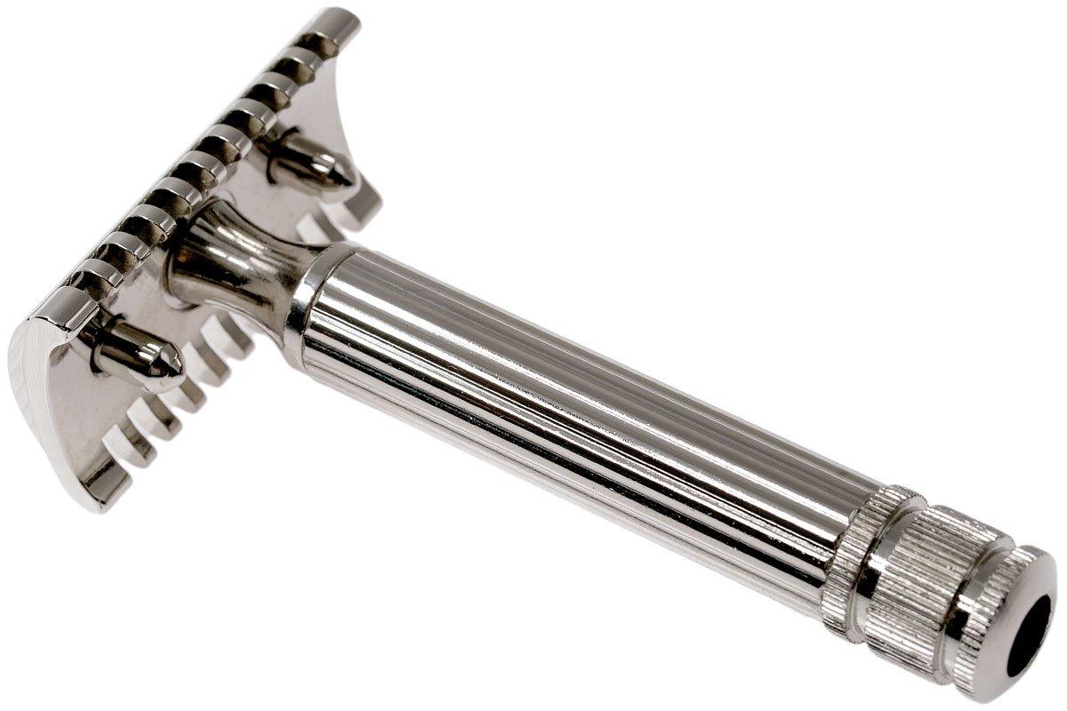 Böker Safety Razor Open Comb 04BO171 classic razor Advantageously