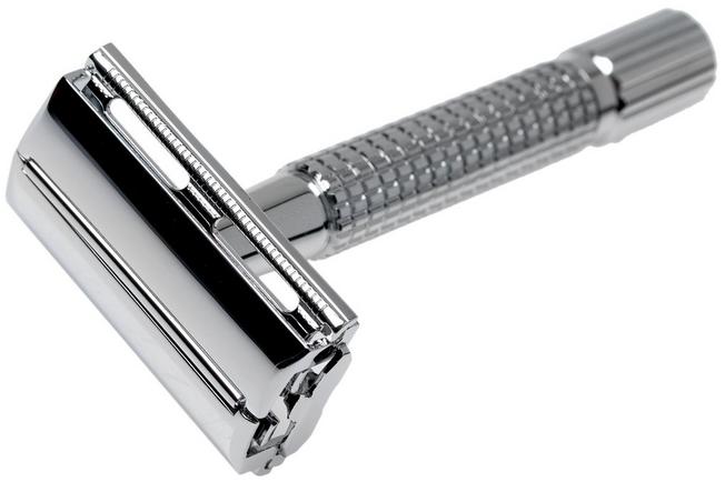 Böker Safety Razor Butterfly Chrome 04BO214 rasoir classique