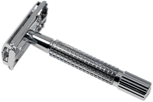 Böker Safety Razor Butterfly Chrome 04BO214 rasoir classique