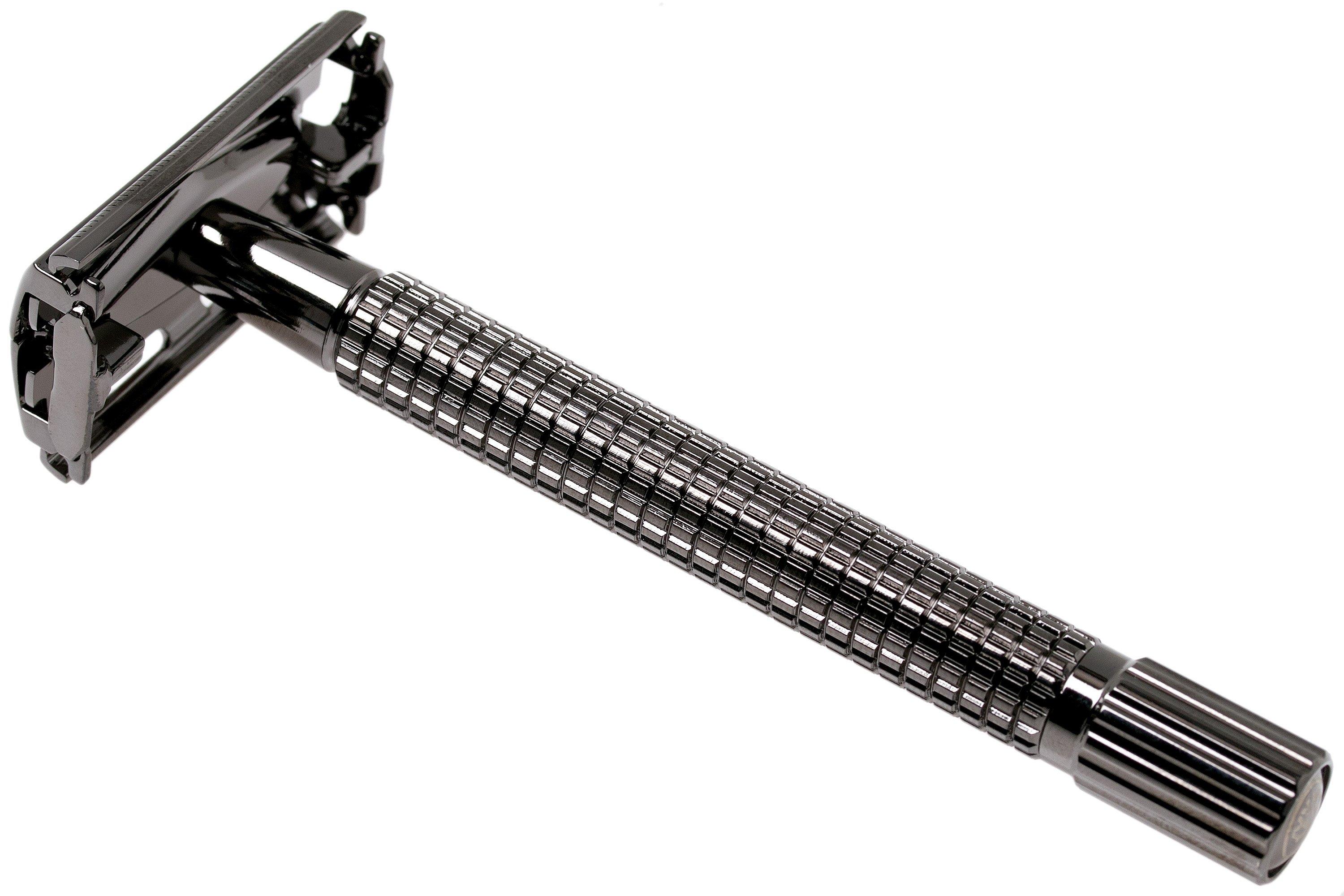 Böker Safety Razor Butterfly L Gunmetal Grey 04BO218 Advantageously