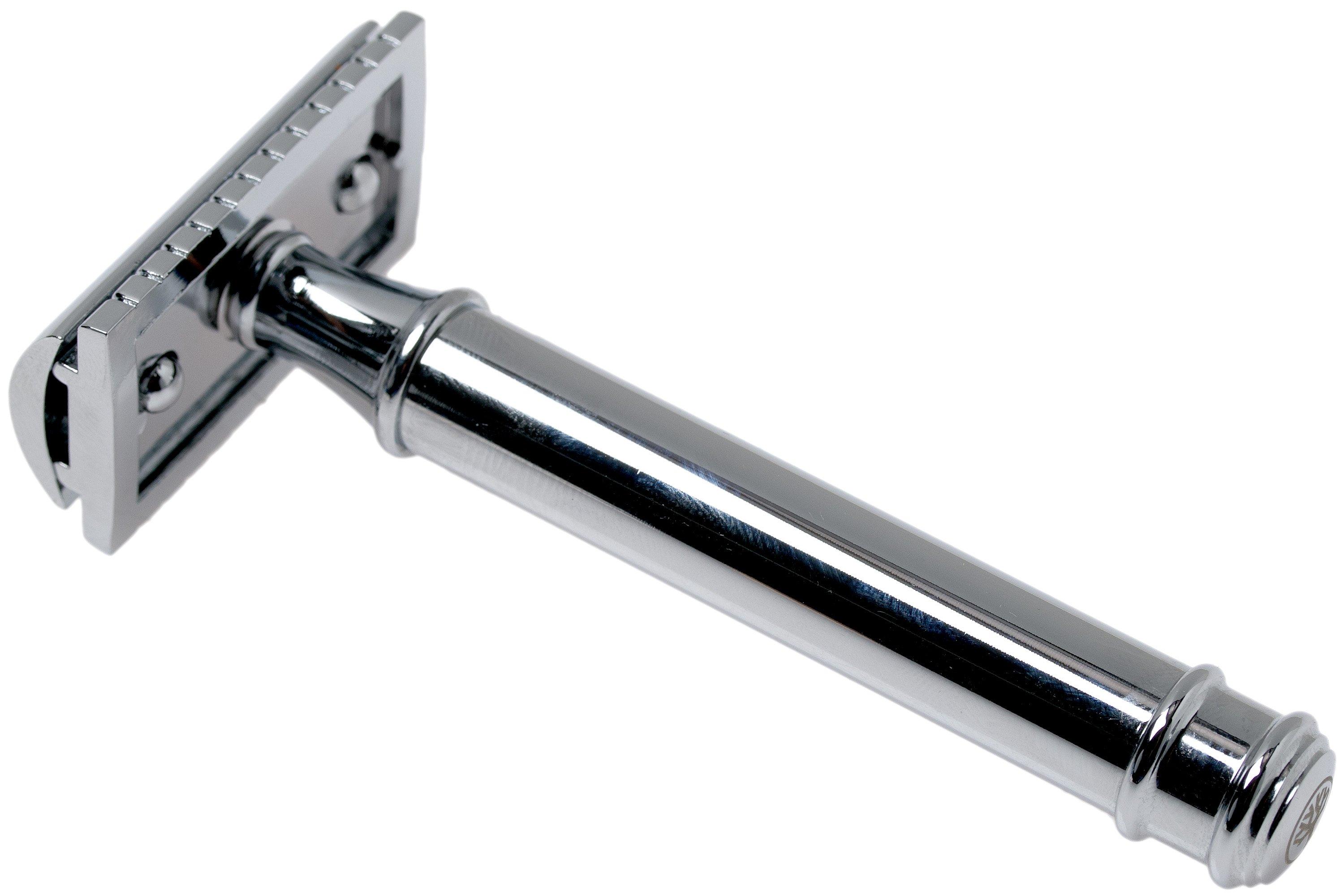 Böker Safety Razor Classic II 04BO220, chrome | Advantageously shopping ...