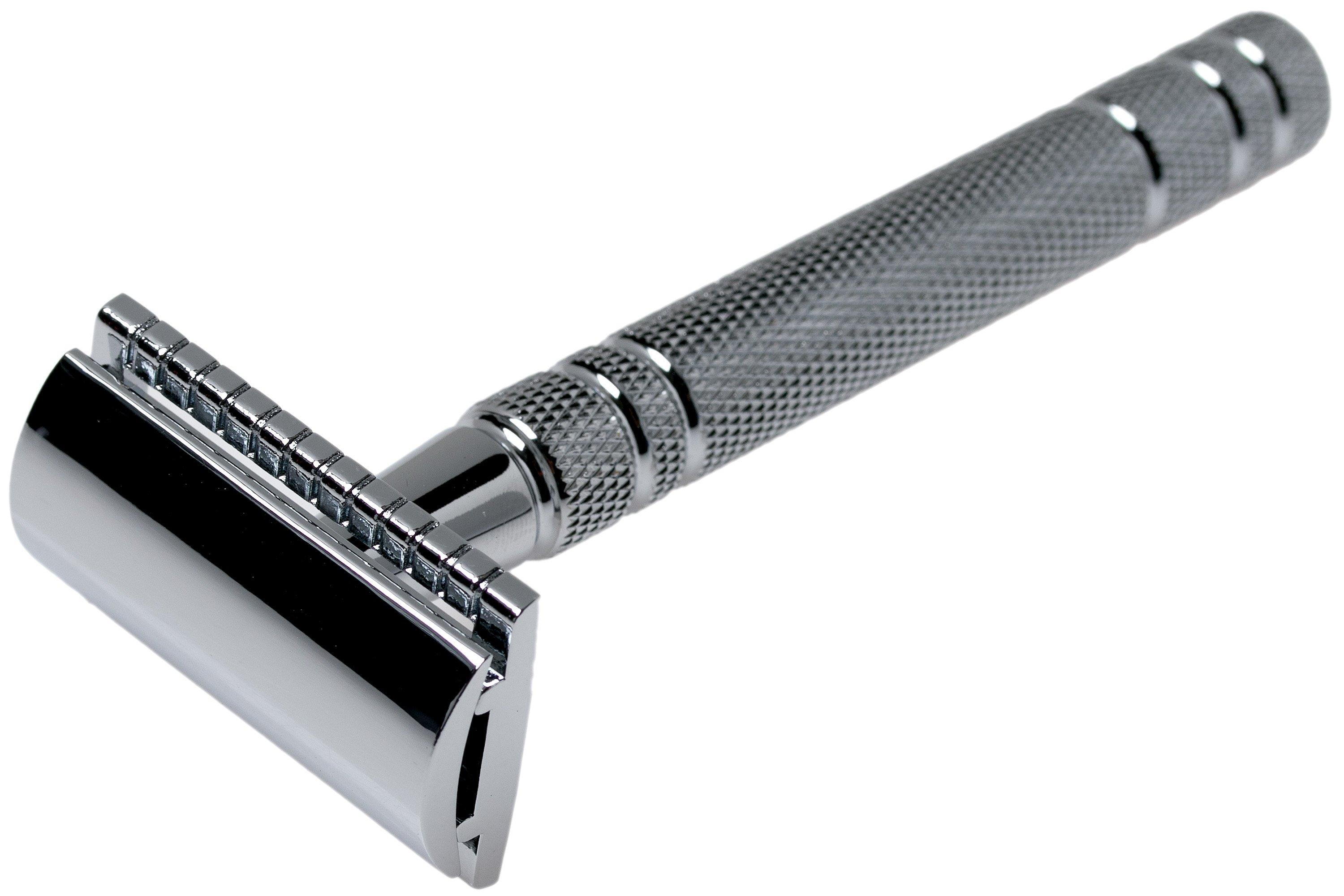 Böker Safety Razor Boraso Chrome 04BO221 | Advantageously shopping at ...