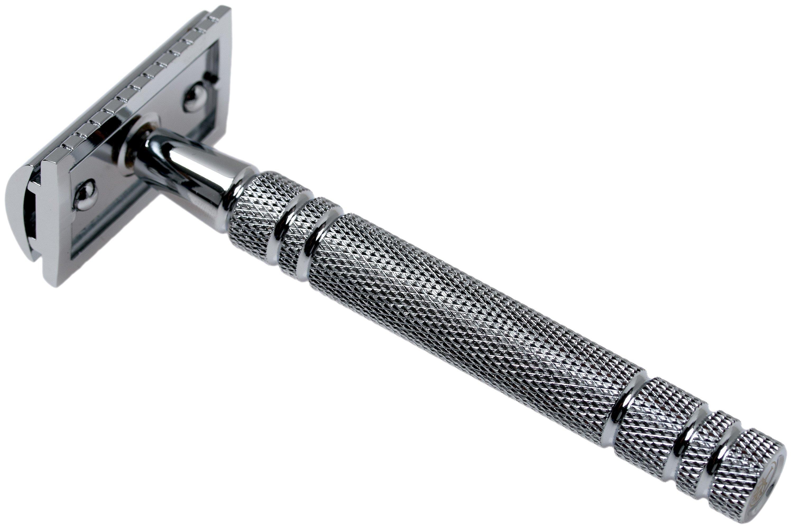 Böker Safety Razor Boraso Chrome 04BO221 | Advantageously shopping at ...
