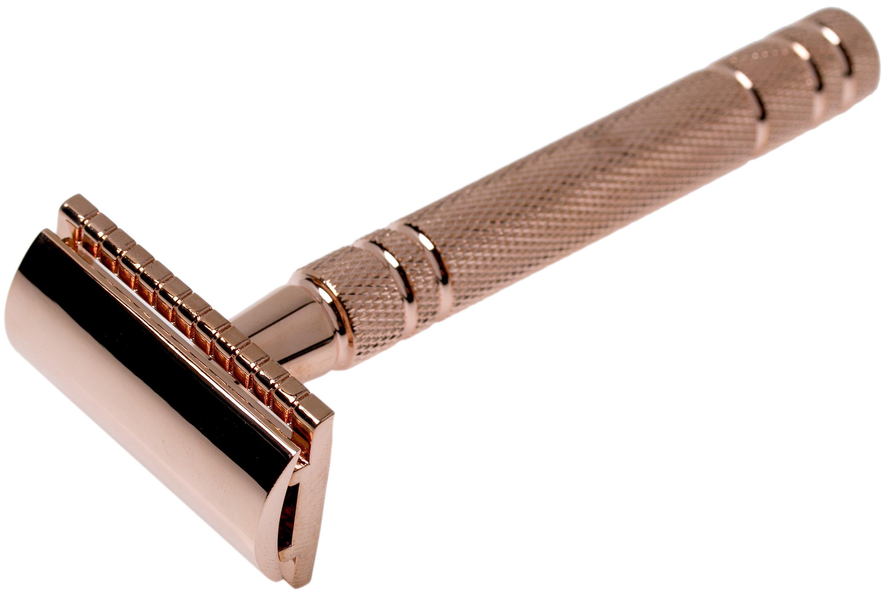 Böker Safety Razor Boraso Rose Gold 04BO222 | Advantageously shopping ...