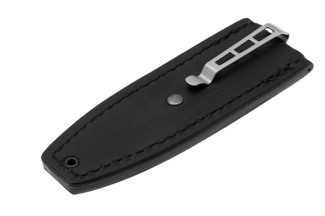 Afbeelding voor Böker Manufaktur 0900042 Leather Sheath Barlow BFF, lederen foedraal