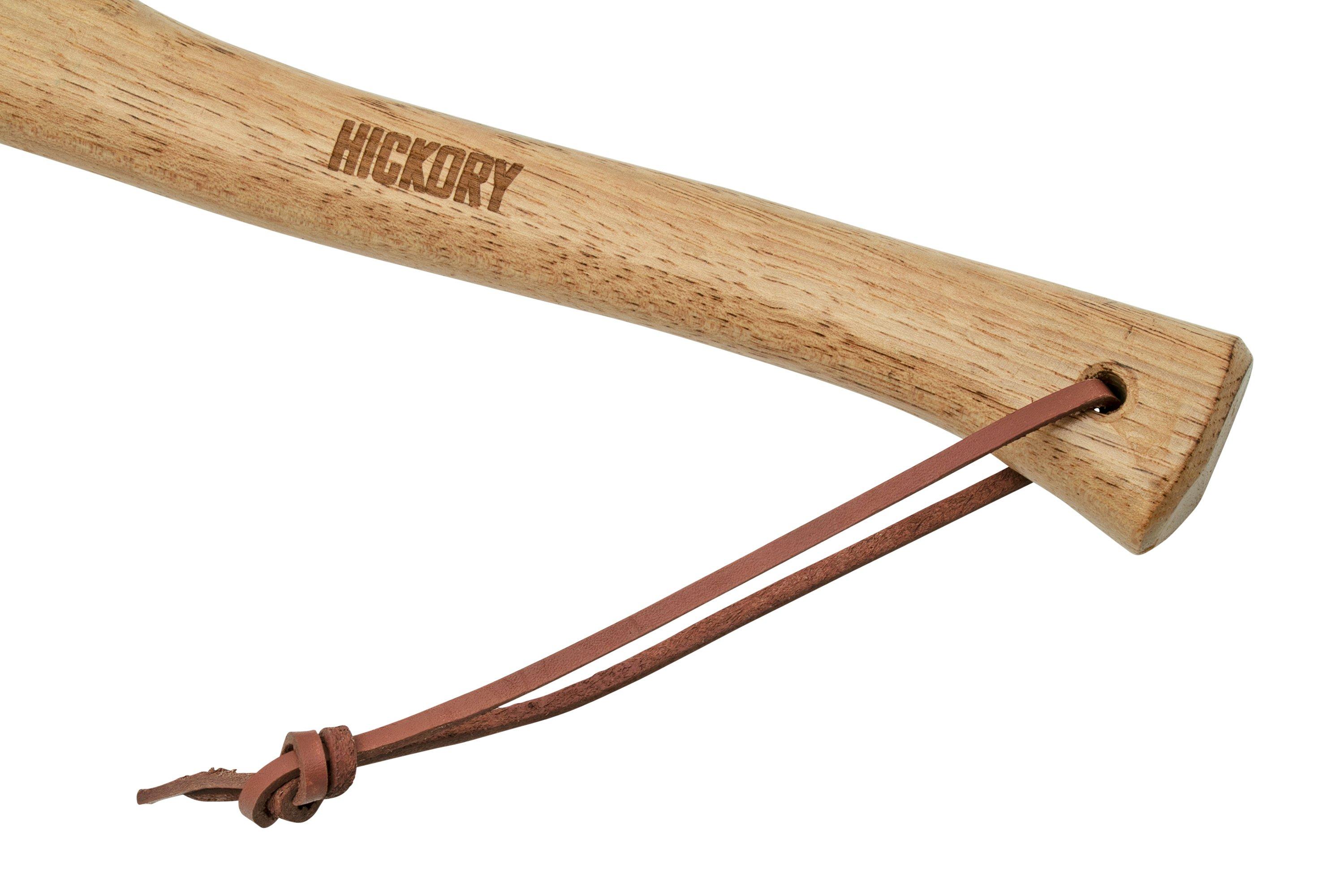 BÖKER PLUS Appalachian Axe - 21.16 Oz Carbon Steel Bushcraft & Survival Axe With Hickory Handle