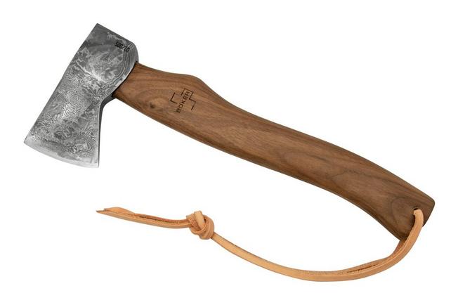 Swedish Steel: Hand-Forged 'Damascus Steel' Hatchet