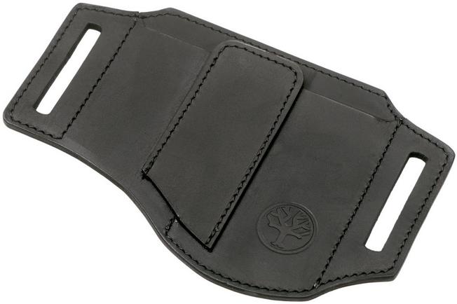 Böker ED-Three Black 09BO295 leather holster, black | Advantageously ...