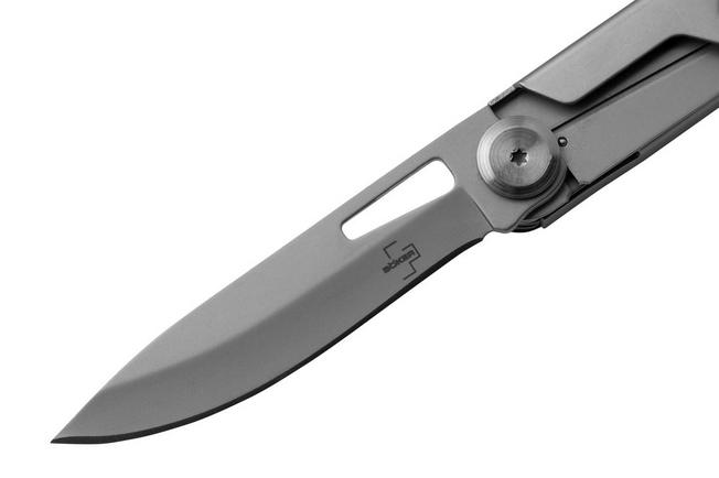 New minimalist pocket multitool: Böker Plus Specialist Half-Tool