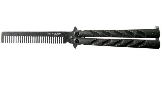 Cuchillo Navaja Mariposa Peine Táctico - Kunai