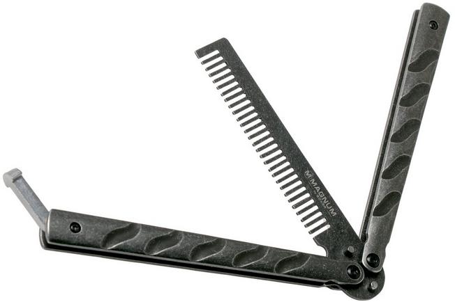 Böker Magnum Balisong Trainer 2nd Gen 01MB612 cuchillo mariposa