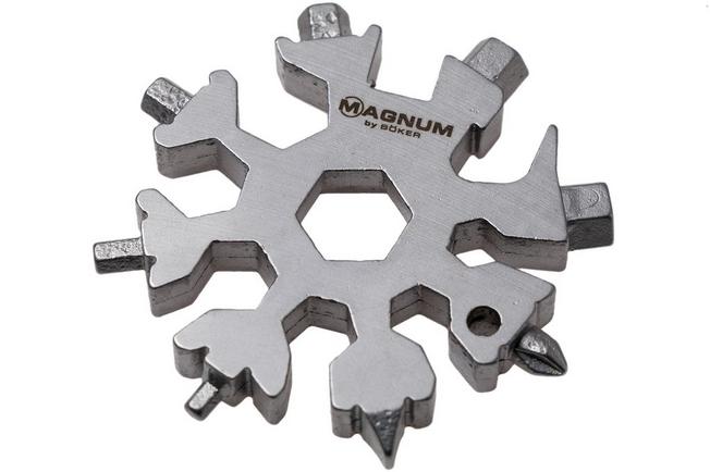 Imagen para Böker Magnum Snow Crystal Tool 09SC009 herramienta de bolsillo