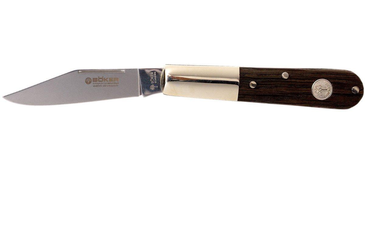 Böker Barlow Classic 100600 slipjoint pocket knife | Advantageously ...