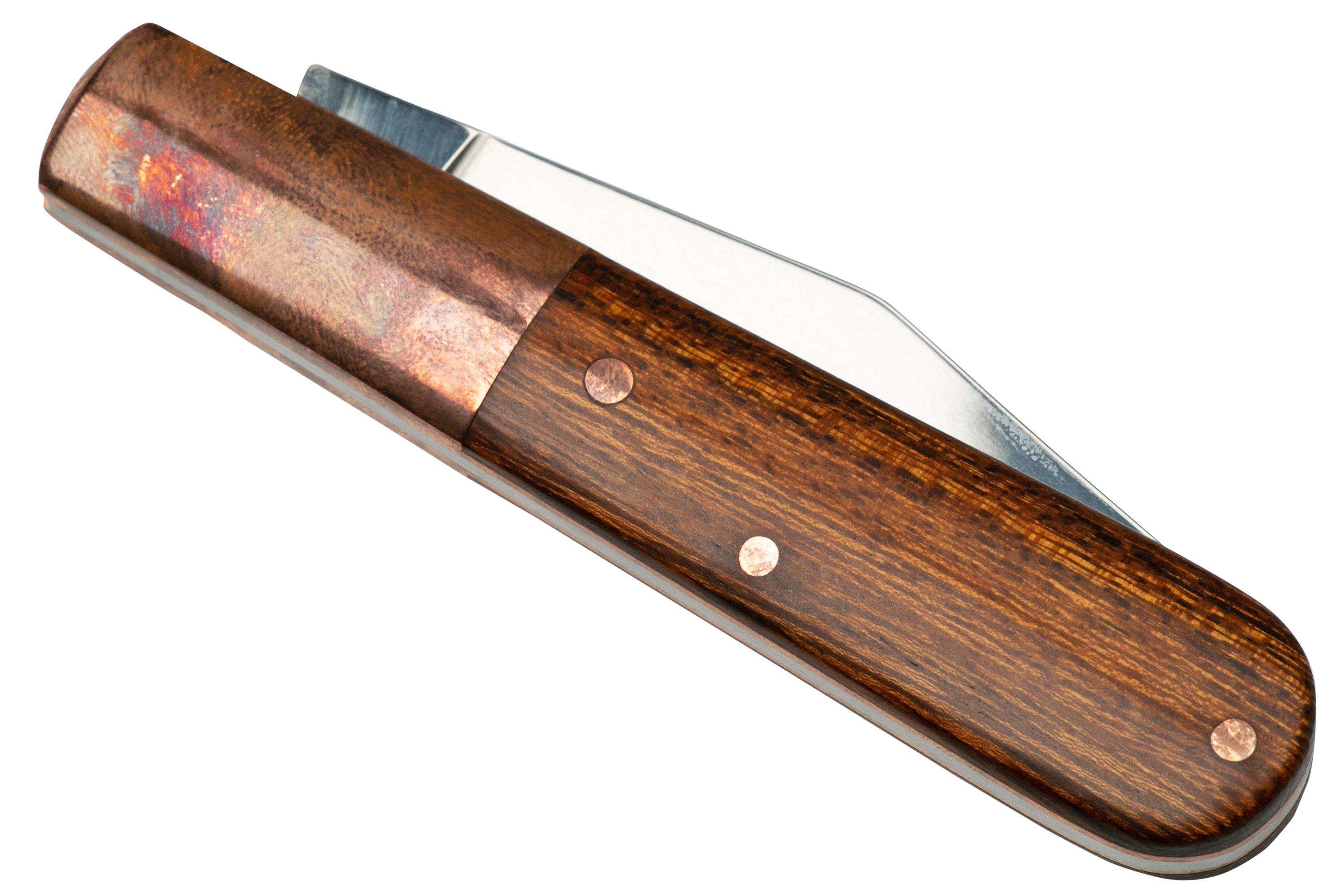 Boker Solingen Barlow Copper Integral Polished N690 Desert