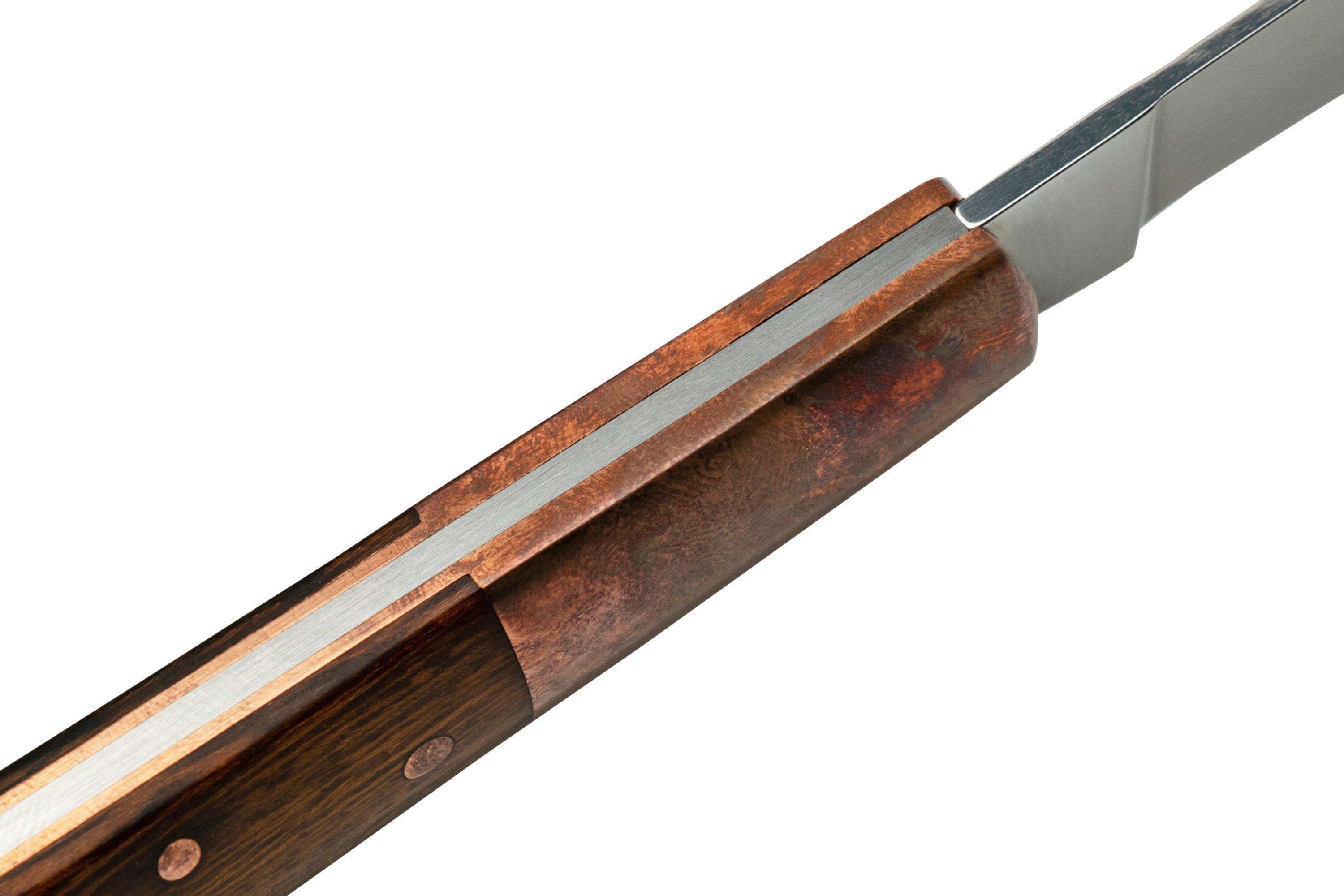 Böker Barlow Copper Integral Desert Iron Wood 110045
