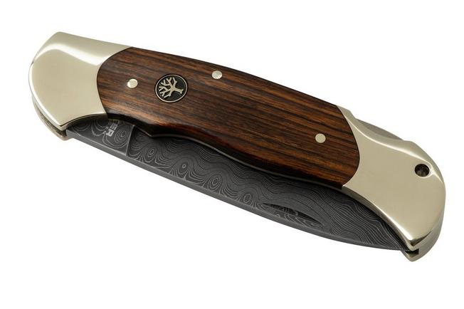 Böker Optima Limited Edition 110067DAM Desert Ironwood Coilbelt Damast, pocket  knife