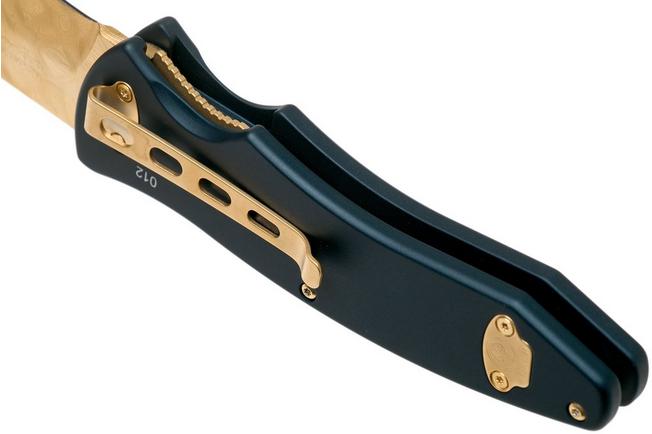 Afbeelding voor Böker Tirpitz Damast Gold 42 Limited Edition 110196DAM zakmes