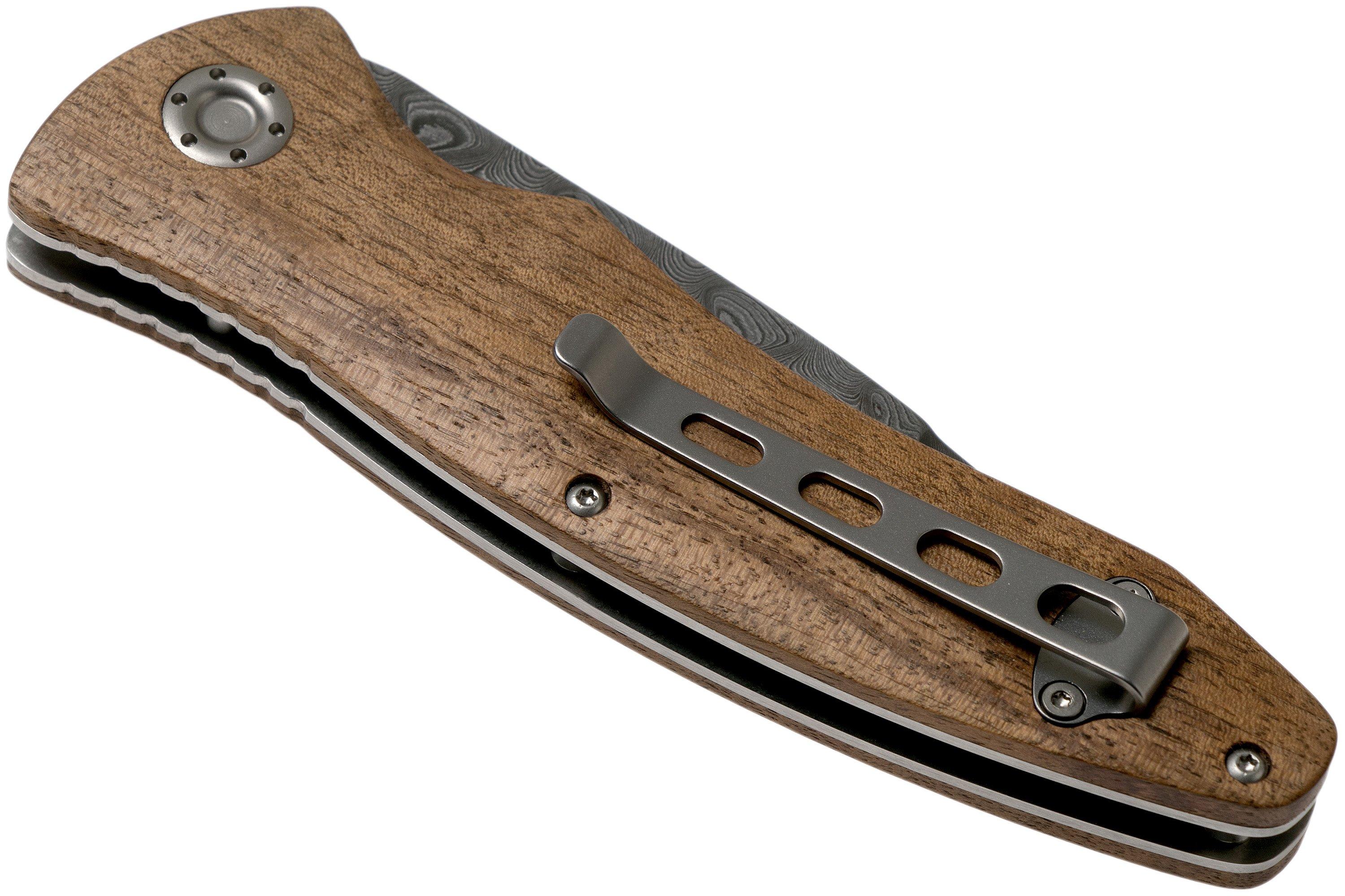 Böker Tirpitz Damast Wood 42 Limited Edition 110197DAM pocket knife
