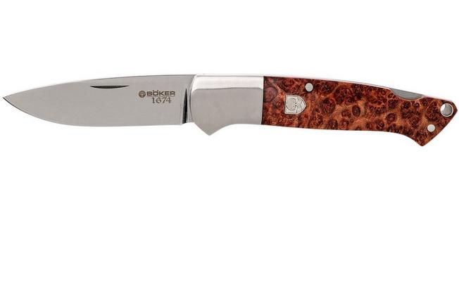 Image for Böker Davis Classic Hunter 1674 Limited Edition 110324, W.C. Davis design