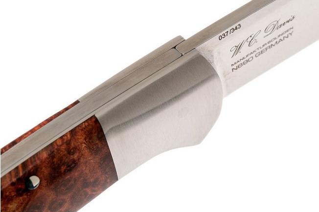 Image for Böker Davis Classic Hunter 1674 Limited Edition 110324, W.C. Davis design