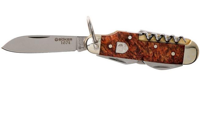 Image for Böker Sportmesser 1674 Limited Edition 110390 pocket knife