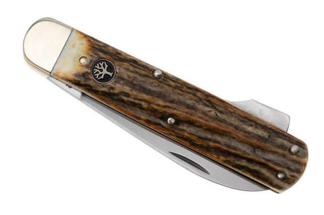 Navaja Boker TITAN HUNTER WOOD