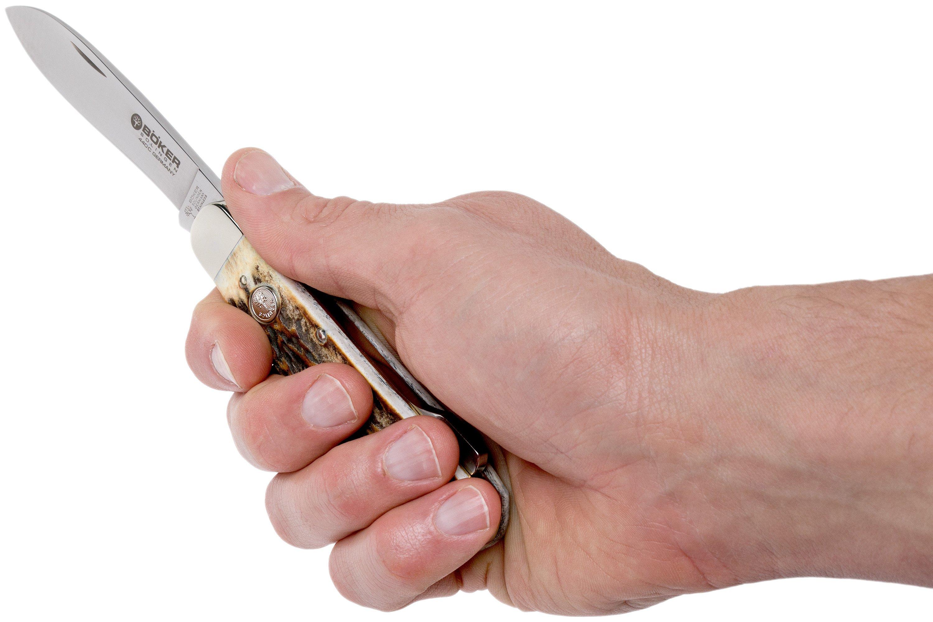 Böker Hunters Knife Mono 440C 110615 hunting knife