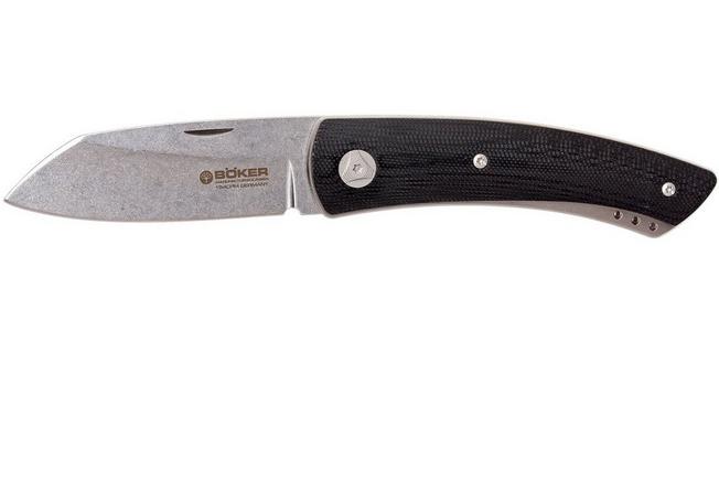 Image for Böker Model 10 EDC 110653 pocket knife, Les Voorhies design