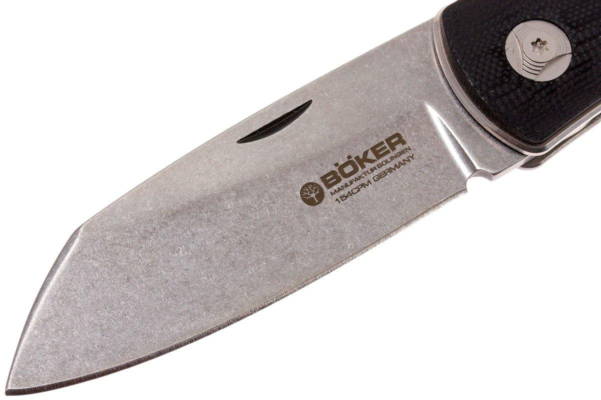 Böker Model 10 EDC 110653 pocket knife, Les Voorhies design ...