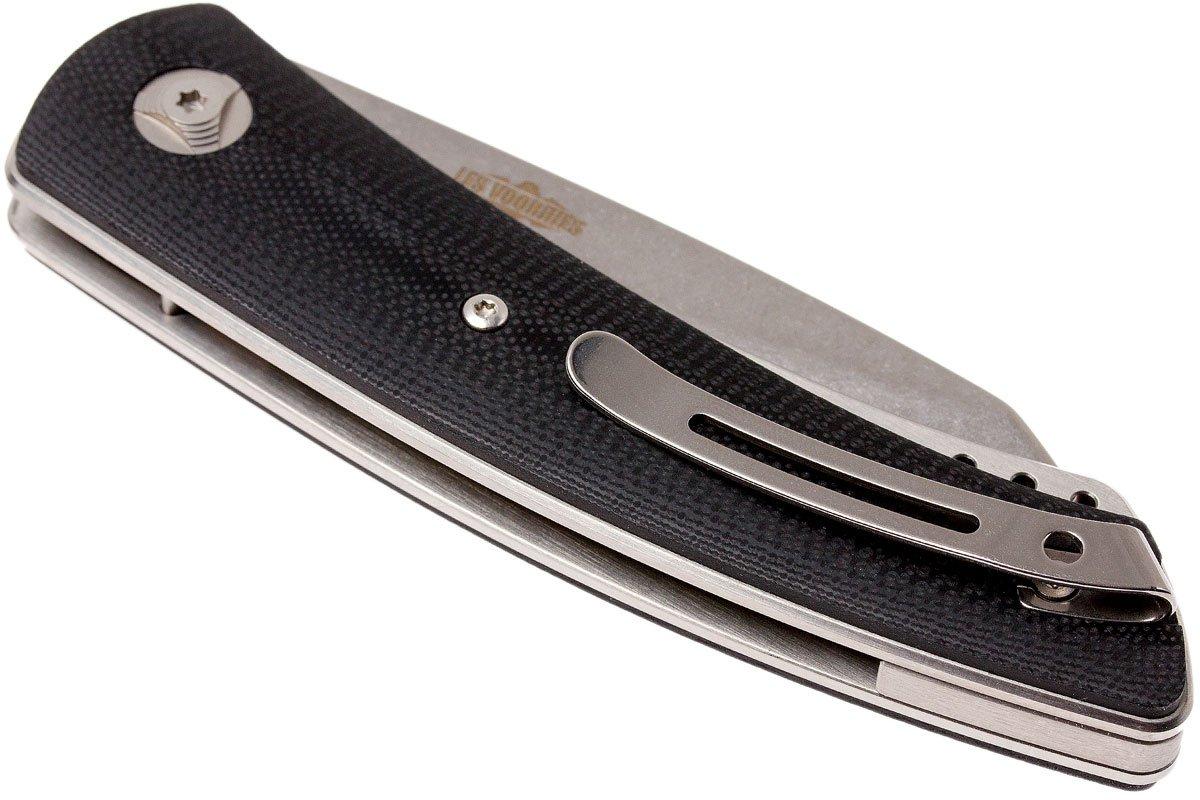 Böker Model 10 EDC 110653 pocket knife, Les Voorhies design ...
