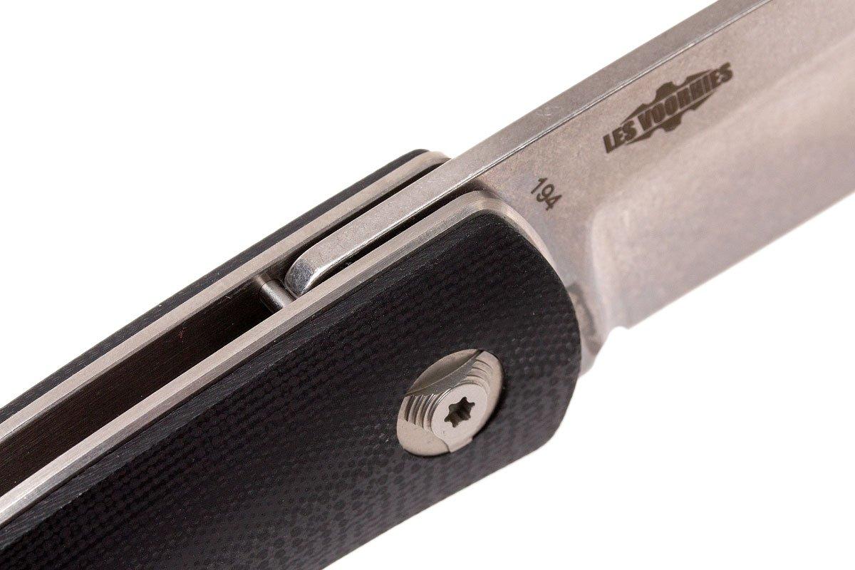 Böker Model 10 EDC 110653 pocket knife, Les Voorhies design ...